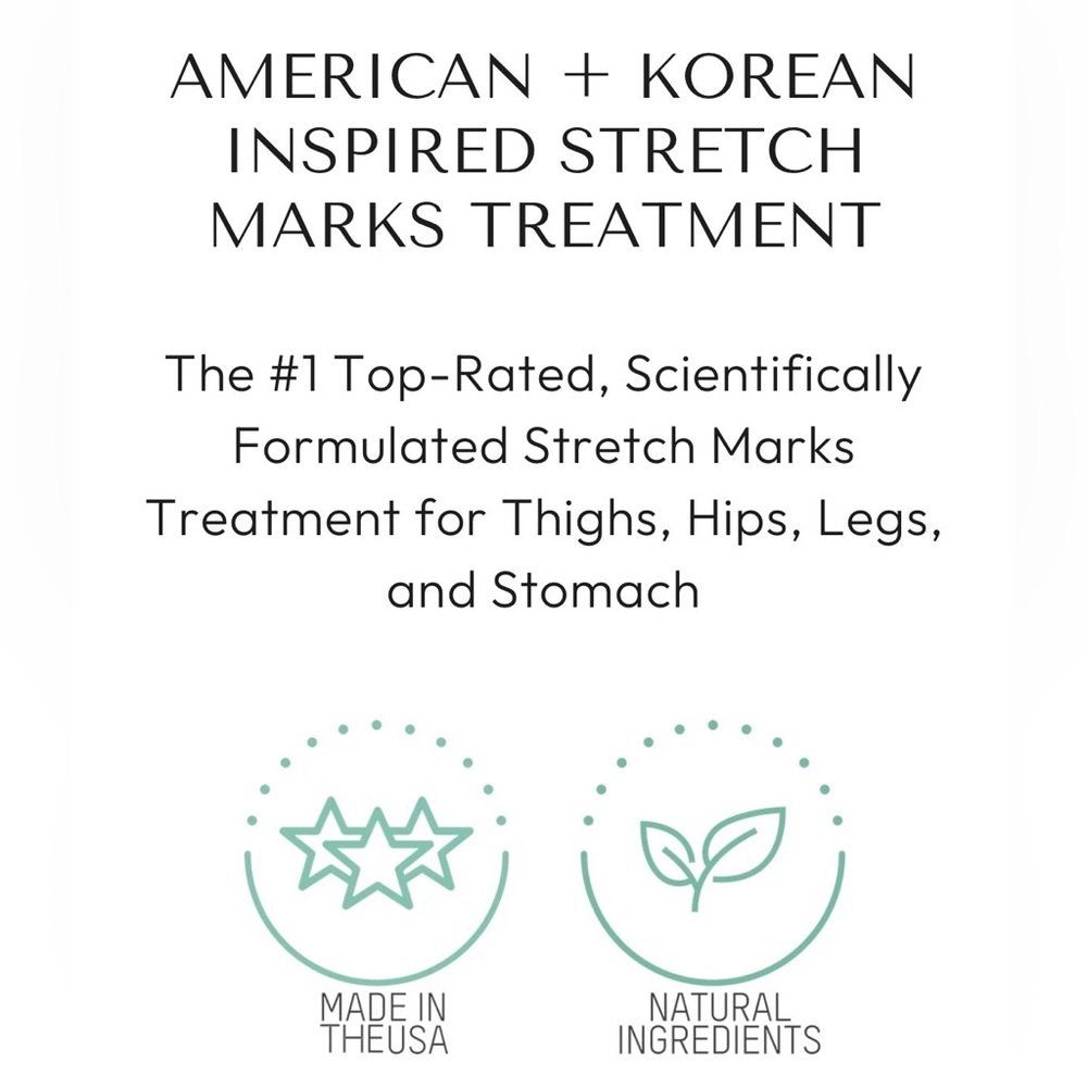 NWT StretcHeal Set Anti Stretch Marks & Scars Cream - Picture 9 of 16